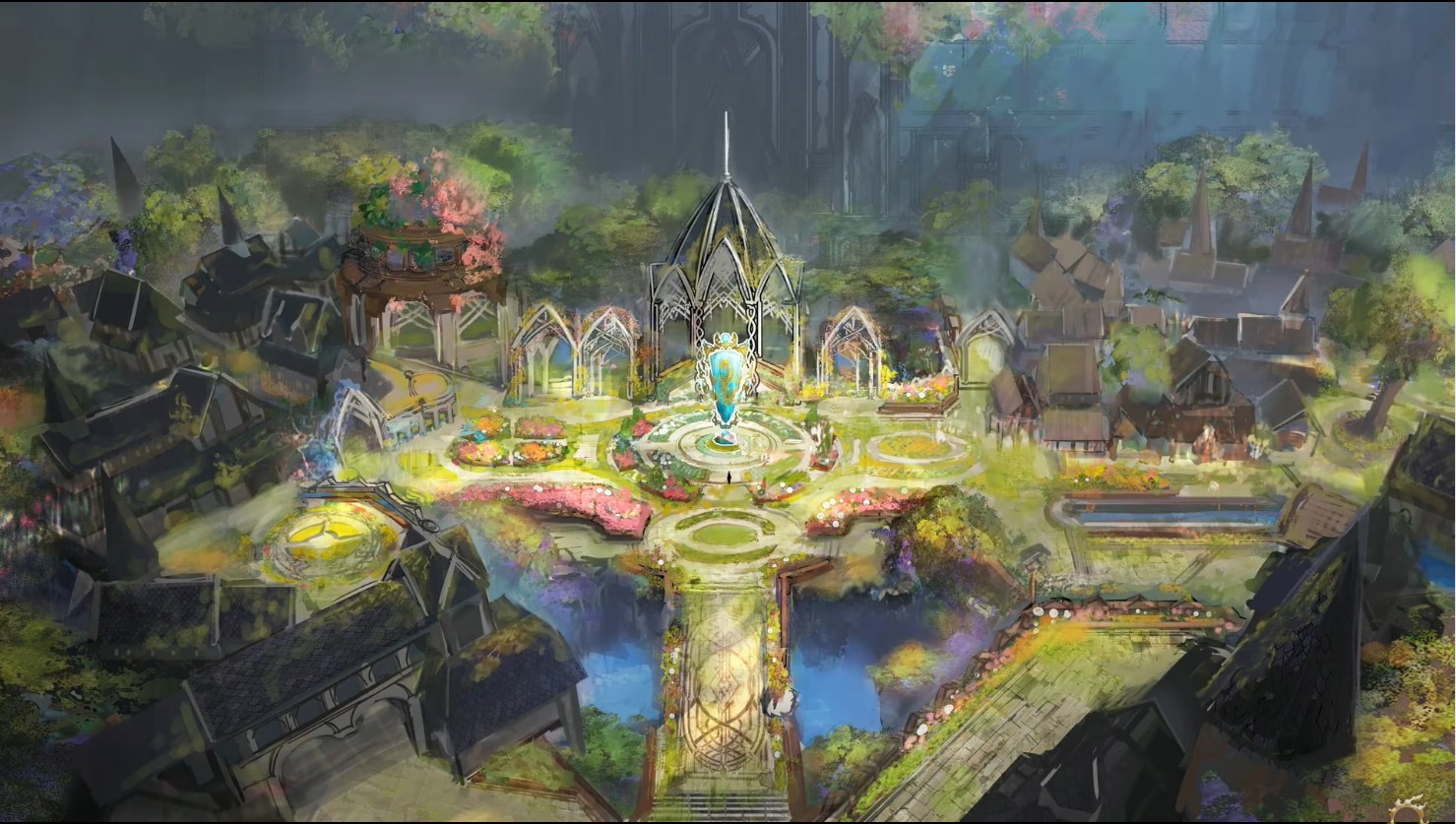 タウン 緑芝の広場都市