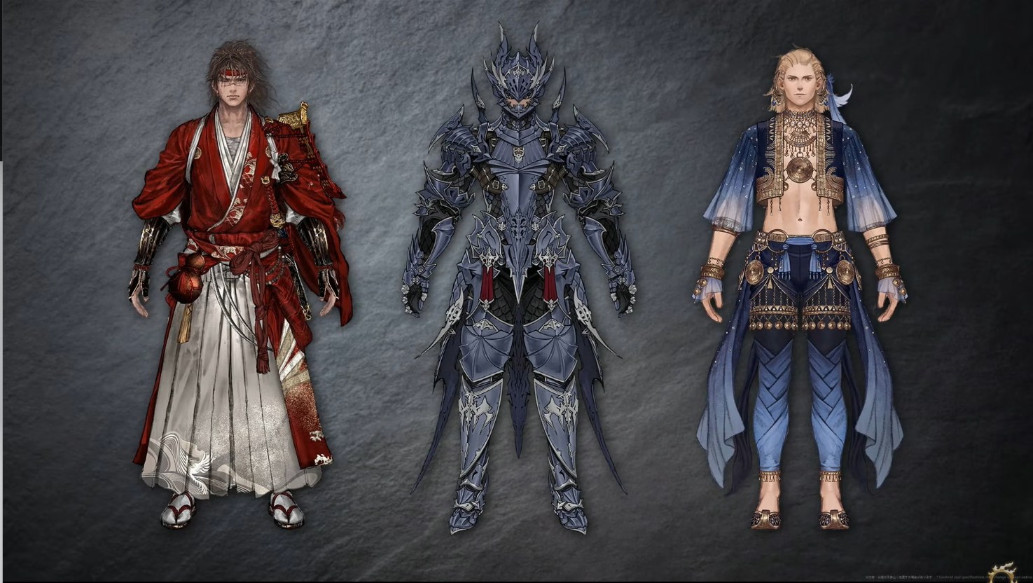 ジョブAFアート 追加3体