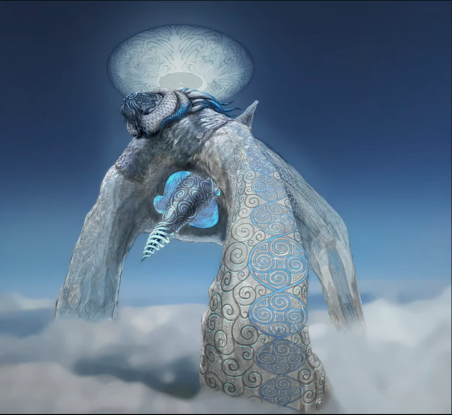 巨魔法生物 単独カット