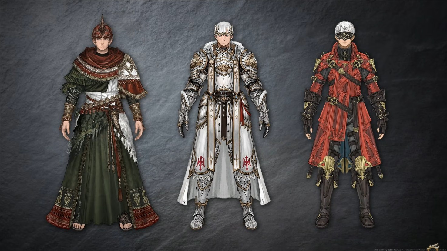 ジョブAFアート 3体