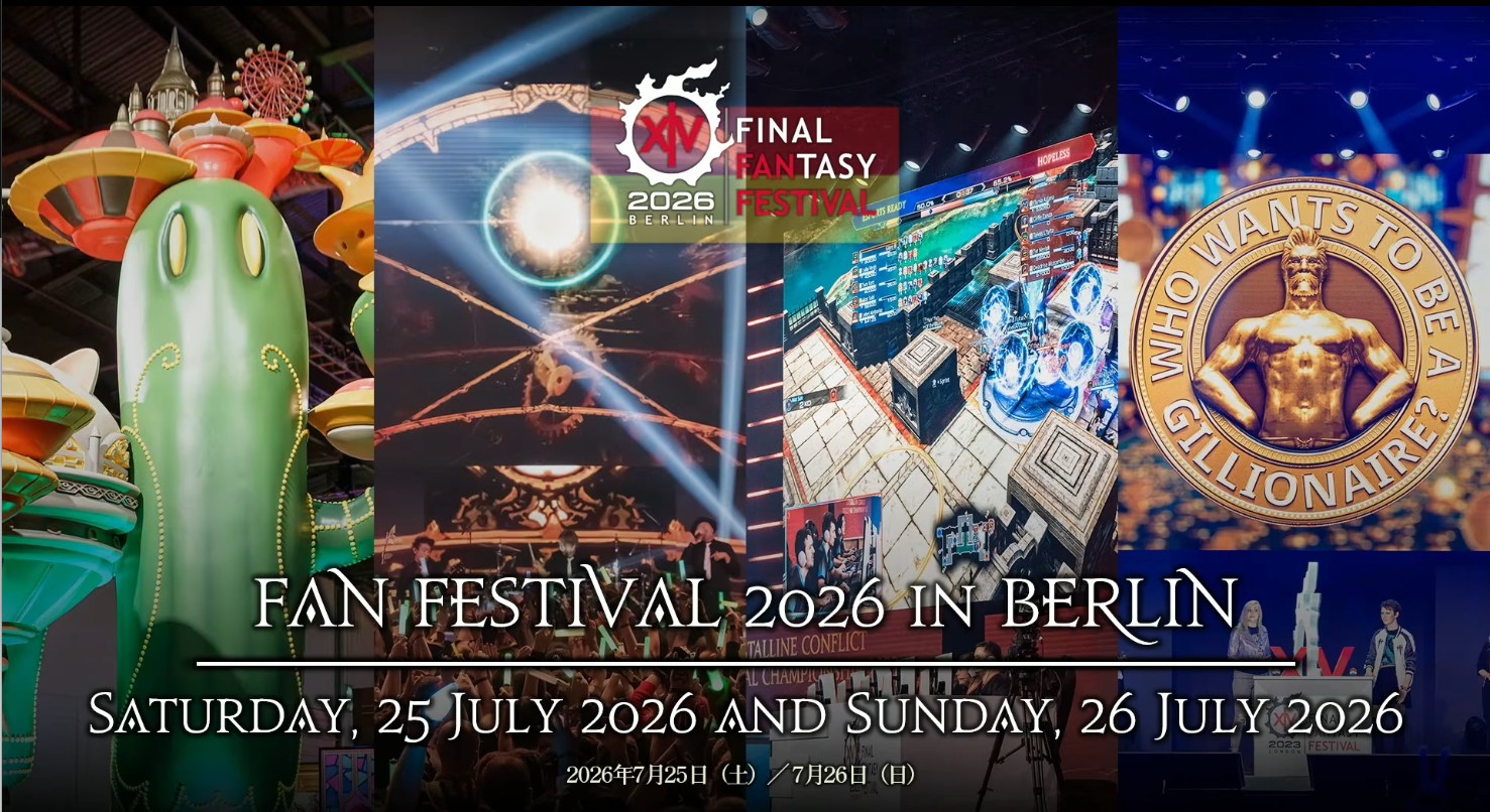 Fan Festival 2026 in Berlin Saturday July 25 - Sunday July 26