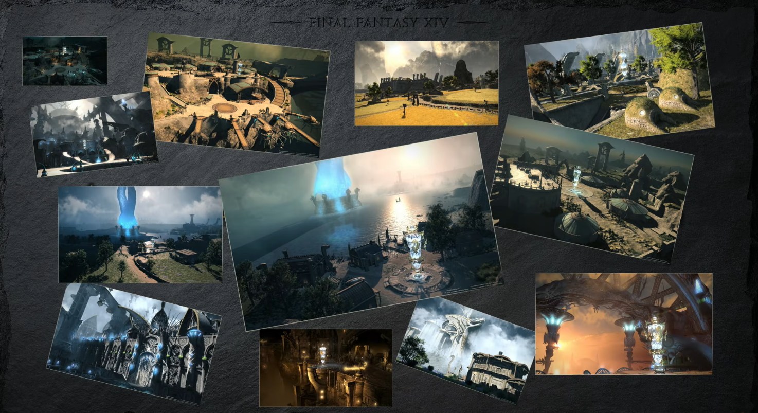 第四世界の新エリアコラージュ