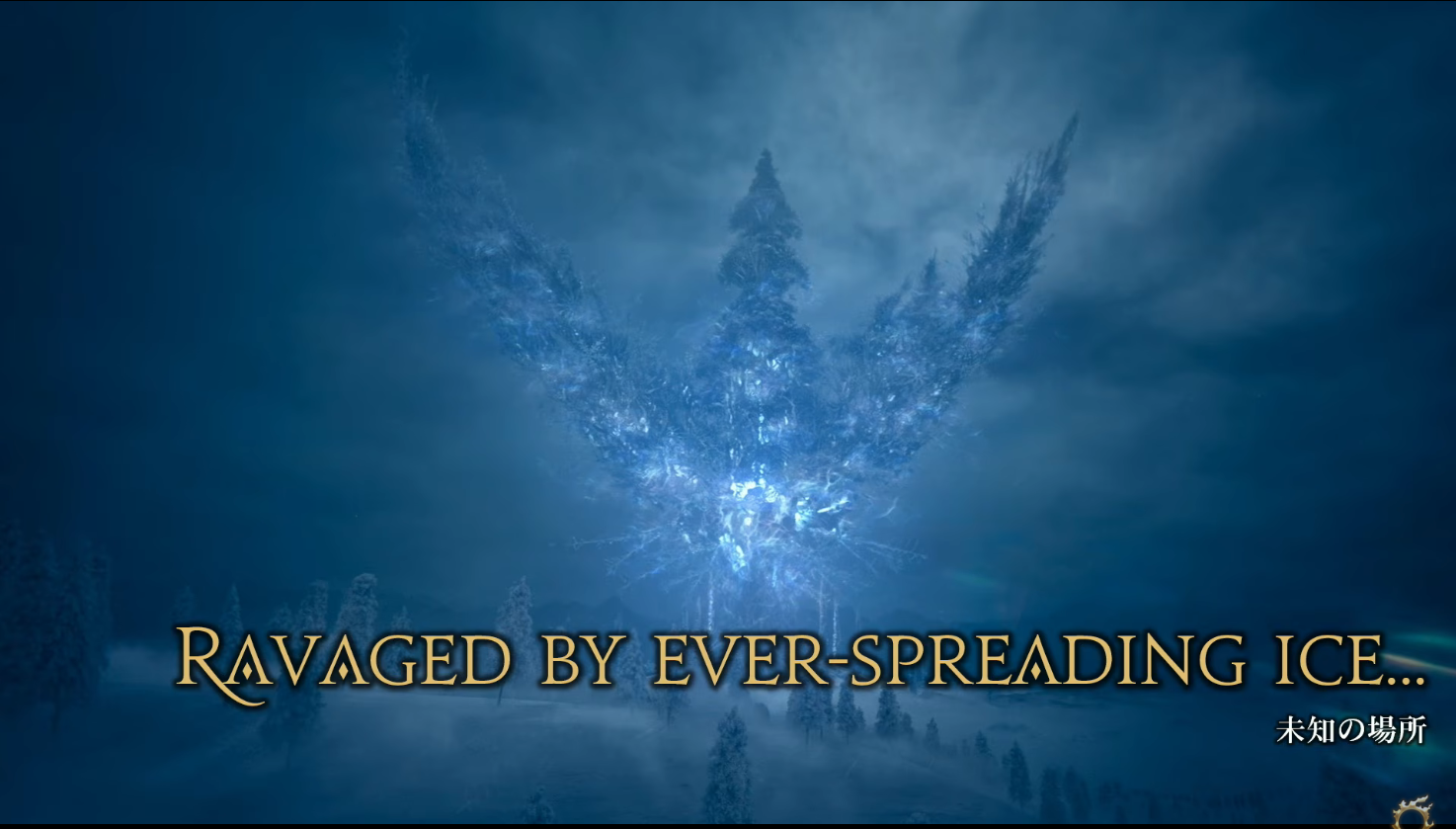 Ravaged by ever-spreading ice