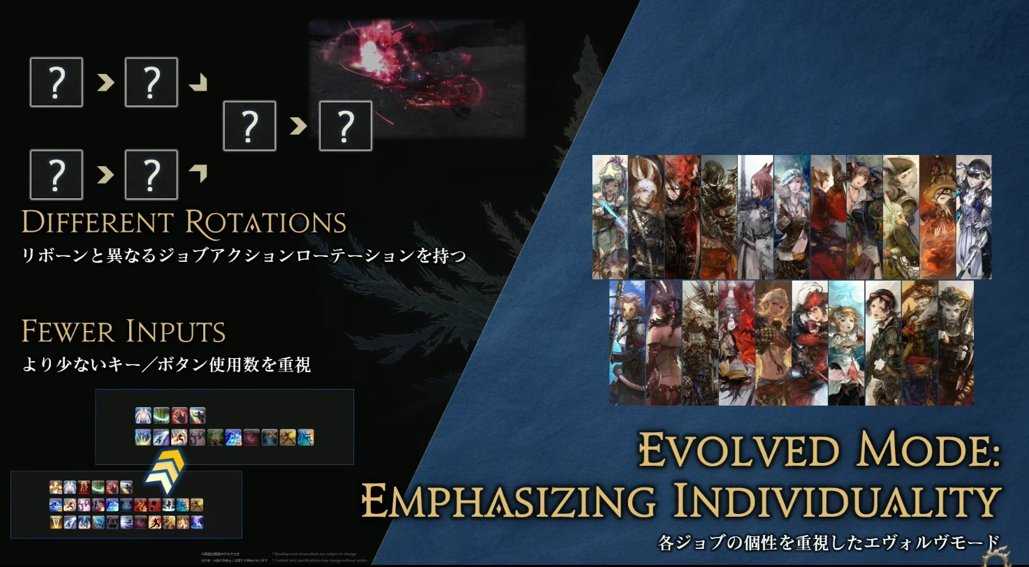 クリックで拡大(Enter/Spaceでも開く) EVOLVED MODE: Different Rotations + Fewer Inputs
