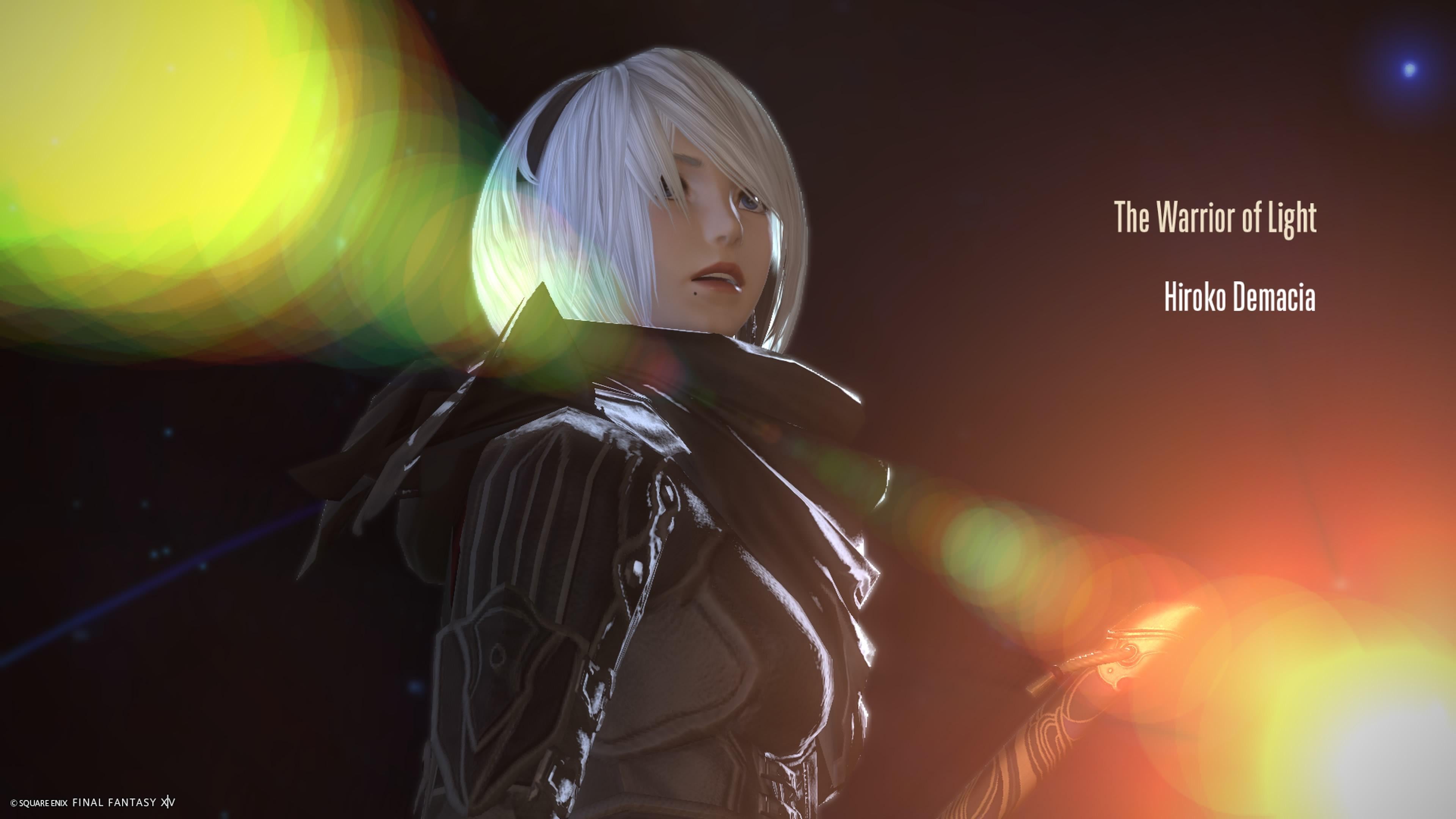 暁月のフィナーレ エンディング - 光の戦士のカットシーン