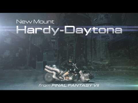ハーディ・デイトナ マウント紹介映像